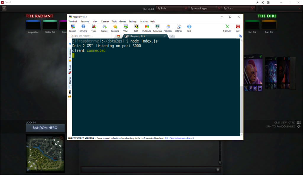 Tested GSI on Raspberry Pi
